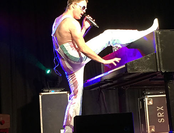 Elton John Tribute Show Band - Musicians Entertainers Hire Sydney