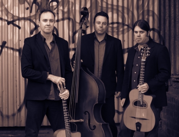 Gypsy Jazz Trio Sydney - Sydney Jazz Bands - Instrumental Music